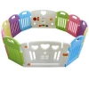 Colorful Folding Plastic Outdoor Products Baby Fence Newborn Playpen