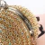 Import Colorful India Beading Round Party Metal Clutch Bag Women Purse Rhinestone Bags Crystal Ball Clutch Handbag Clutch Evening Bag from China