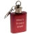 Import Colorful Mini Stainless Steel Hip Flask Alcohol Flagon with Keychain Portable from China