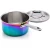 Import Colorful Painting 5 PCS Dishwasher Safe Stainless Steel Cookware Set,9.5Inch Skillet, 2.2Qt Sauce Pan With Lid,5Qt Dutch Oven from China
