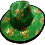 Colorful sequins custom pattern party hats