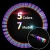 Import Colorful Waterproof Led Bicycle Accessories Bike Wheel Light Bicycle Tire Valve Stem Light Bicycle Wheel Lights with Batteries from China