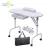 Import Colorly Nail MDF Station Black Manicure Table With Wheels from China