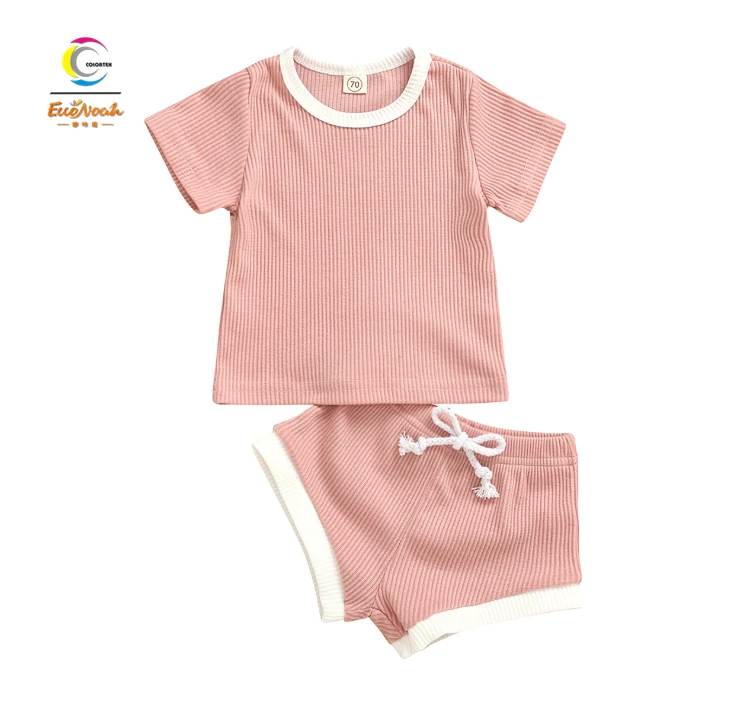 Colortex Cheap Baby clothing sets kids outfits fashion Kids Boys Clothing