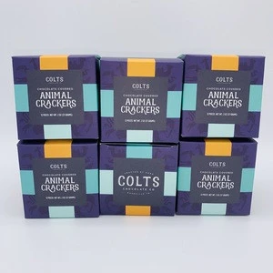 Colts Chocolates Premium Quality Animal Crackers Gift Bag - 2 oz.Smooth Milk Chocolate