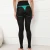 Import comfortable and breathable hip-lifting mesh sports pants stitching yoga pants womens  fitness yoga leggings from China