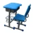 Import Comfortable university college table and chair in classroom from China