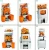 Import Commercial automatic fruit orange juicer machine  Industrial profession juice extractor  orange juicer from China