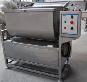 Commercial Bakery 50kg Flour Mixing Machine / dough Mixer For Tortilla / commercial Dough Making Machine