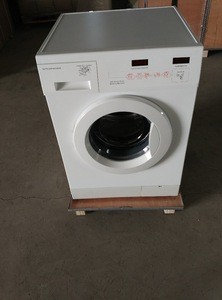 Commercial card/coin operated washing machine for laundromat
