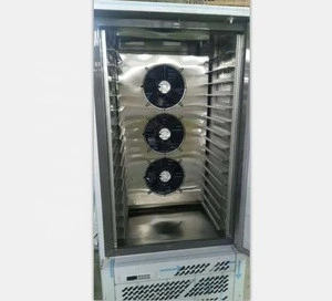 Commercial IQF quick ss 304 Flash industrial blast freezers
