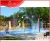 Import Community Spray Park Small Splash Pad Water Play Equipment For Sale from China