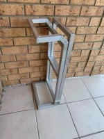 compact aluminum custom folding step ladder for 2 doors ute canopy accessories