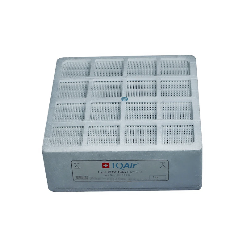 Compatible with IQ efficiency particulate air HyperHEPA Filter
