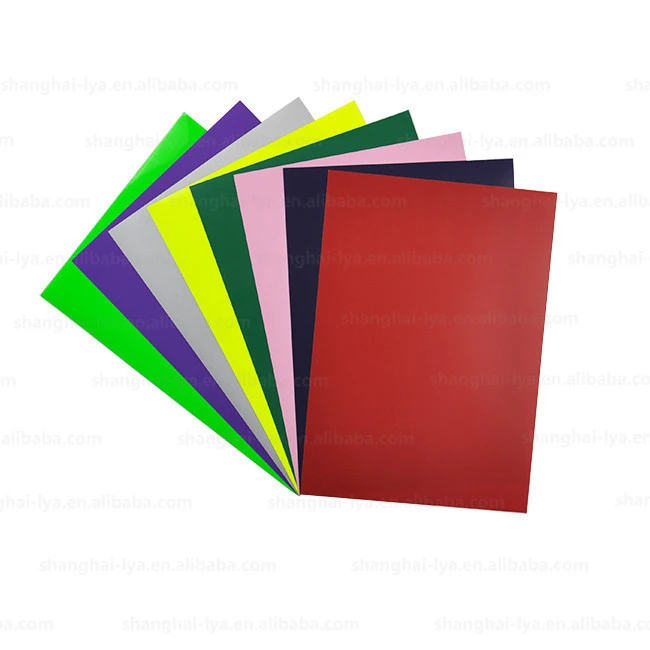 competitive price High Quality PU pattern vinyl sheets heat transfer Film for garment