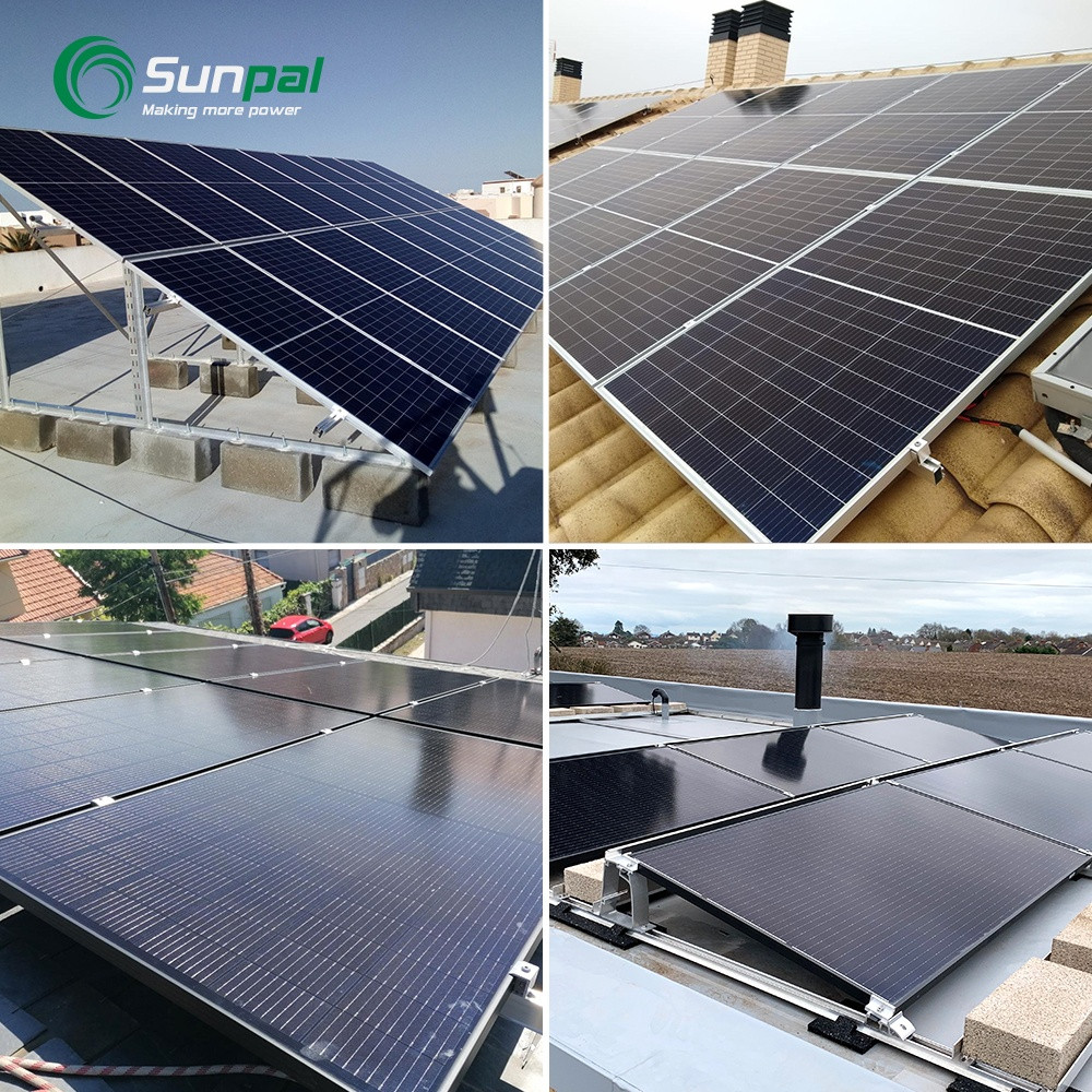 Buy Complete Solar Panel System On Grid Tied Solar System 1kw 2kw 3kw ...