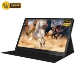 Computer Monitor 17.3 inch 1080P Ultra Thin Computer LCD Display from Intehill
