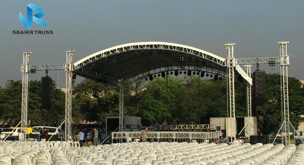 Concert Stage Lighting Truss Used Aluminum Truss Roof System