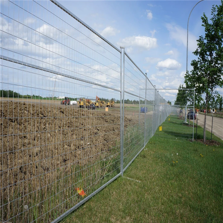 Construction and Security Privacy Fence Panel Perimeter Fencing