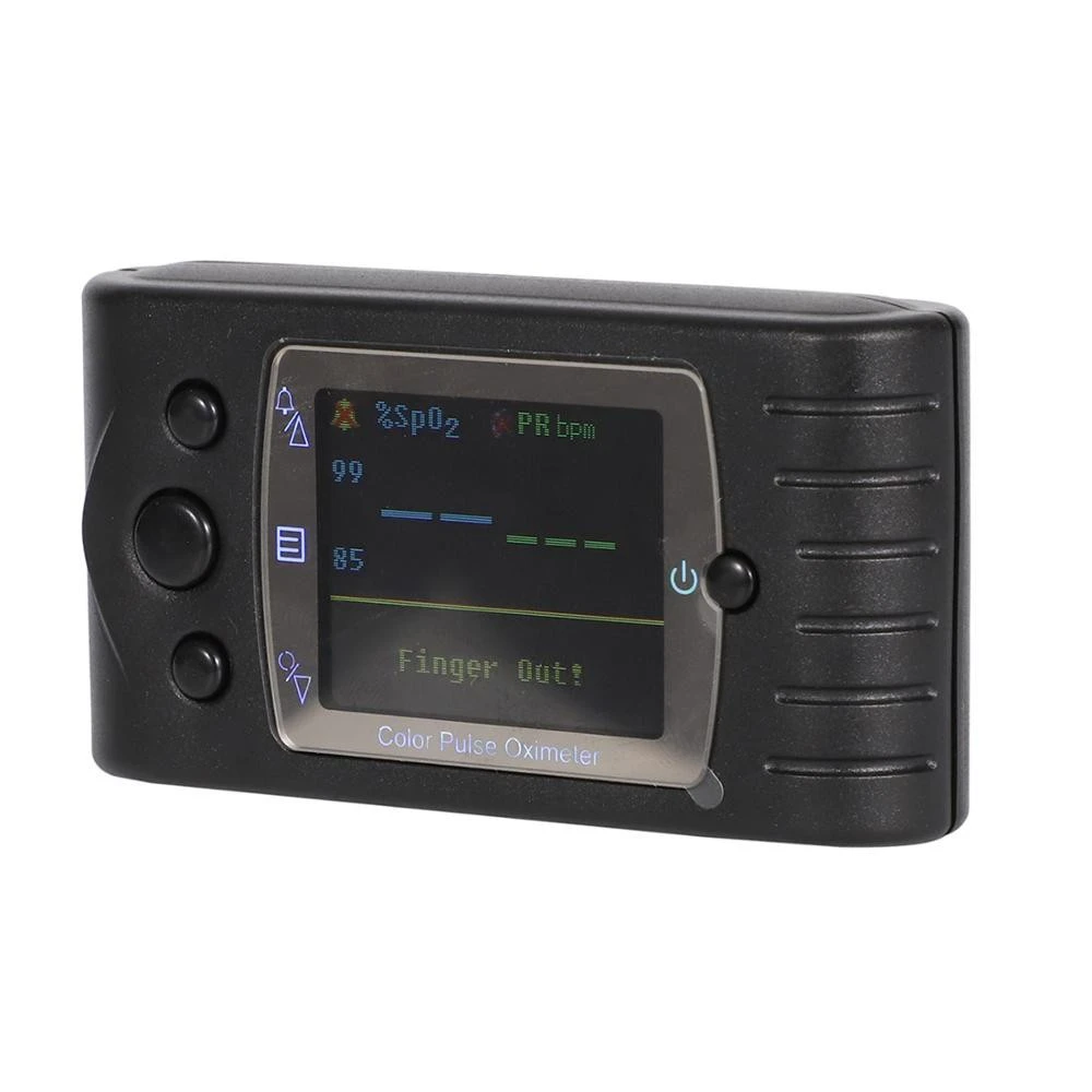 CONTEC CMS60C software different SPO2 probe pulse oximeter hand held