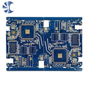 Control double layer pcb double-sided printed circuit electronic board