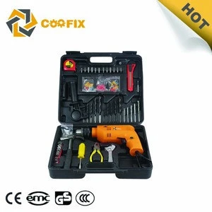 coofix brand CF4003 45PCS home power tools set with electric drill