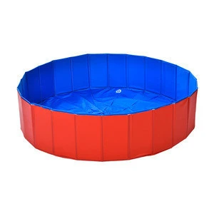 Cool Summer Funny Water Game PVC Inflatable Pet Dog Swimming Pool