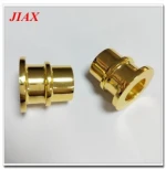 Copper brass flange bushing drill guide flange adapter metal sleeve stub end bushing