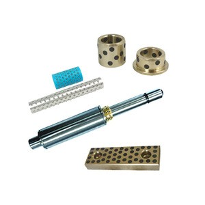 copper or aluminium or POM used in cold punching mold machine tools high quality rollers FZ Linear Arrangement Ball Retainer