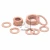 Import Copper Sealing Solid Gasket Washer Sump Plug Oil For Boat Crush Flat Seal Ring Tool Hardware Accessories Pack New from China