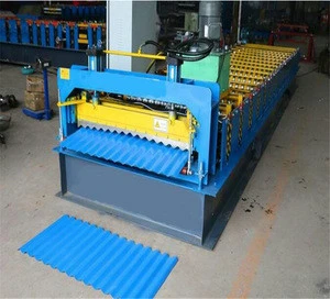 Corrugated roof sheet Roll Forming Machine service