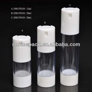 cosmetic bottle airtight foundation cream tube'