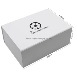 Cosmetic Packaging Box Gift Box Cardboard Box Folding Box with Flap with Magnetic Closure