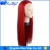 Import Cosmetology Mannequin Head 100% Synthetic Hair Red Color Practice Training Hair Styling Mannequin Head from China