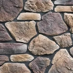 Cottage villa interior exterior decorative concrete wall artificial stone cladding