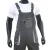 Cotto suspenders overallsn  multi-pocket auto repair wear-resistant engineering welder labor protection manufacturers customized