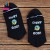 Import Cotton Knit Summer Smiley Print Sport Style Girl Socks from China
