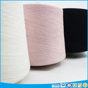 Cotton Linen Silk Blended Yarn for Knitting and Weaving Machine