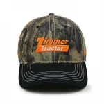 Cotton Made Adjustable Fits Men's Camo Cap Outdoor Cap Men's Camouflage Americana Cap Camo Fitted Hat