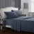 Import cotton sheet sets Home 4 Piece Microfiber Bed Sheet Set Solid Color Comforter Bed Sheet Bedding Set from China