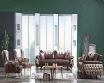 COTTON SOFA SET LIVING ROOM FURNITURE