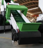Cotton/Textile/Fabric Yarn Waste Recycling Pelletizing Machine