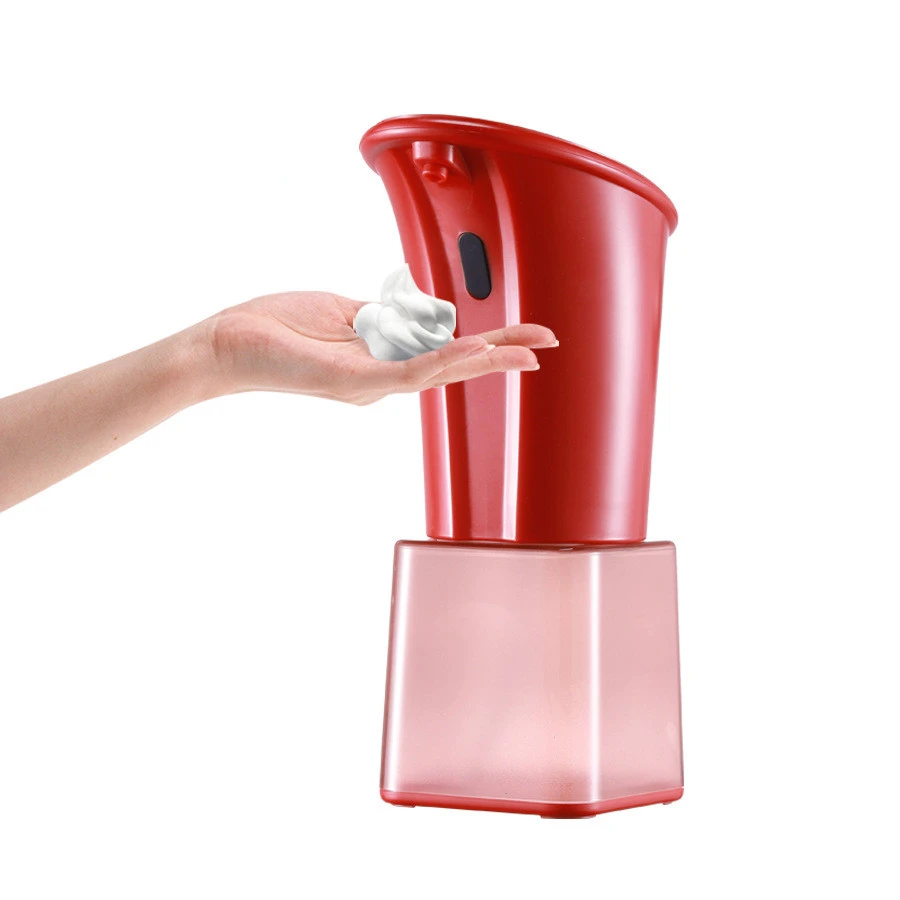 Countertop waterproof touchless 280ml electronic automatic soap foam dispenser