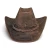 Cowboy Hat Leather Western Style Pinch Front Cowboy Hat In Bulk Fully personalized Logo &amp; Design