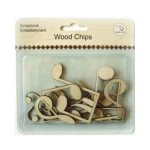 craft music note natural wood craft for diy