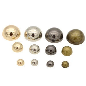 Crafts Custom Decorative Metal Screw stainless steel Leather Craft Rivet Studs For Handbag Accessories and Luggage