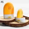 cream sunscreen plastic packaging cosmetic tube custom flat oval squeeze tube packaging for sunscreen lotion cream