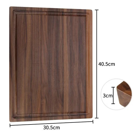 Creative Custom Sublimation Bulk Square Wooden Chopping Board Olive Acacia Bamboo Walnut Wood Cutting Board