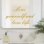 Import Creative English love the bathroom mirror stickers sitting room the bedroom window background wall decorative wall stickers from China