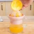 Import Creative household orange juice and lemon hand press mini Manual fruit juice glass from China